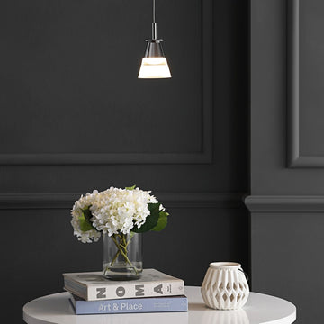 Alain Adjustable Metal Integrated LED Pendant - JONATHAN Y